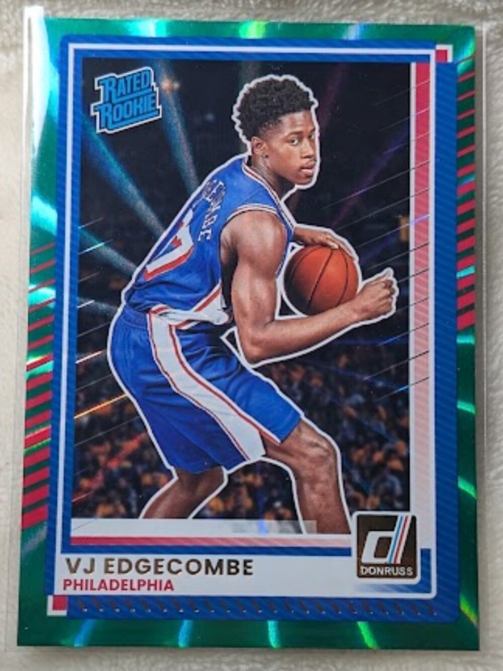 2025 Panini RC VJ Edgecombe #1